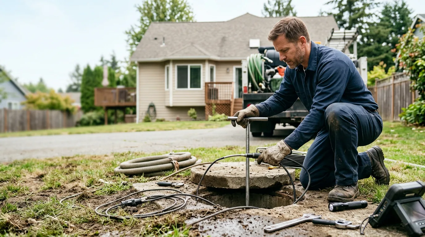 Septic Tank Pumping in Ferndale, MI
